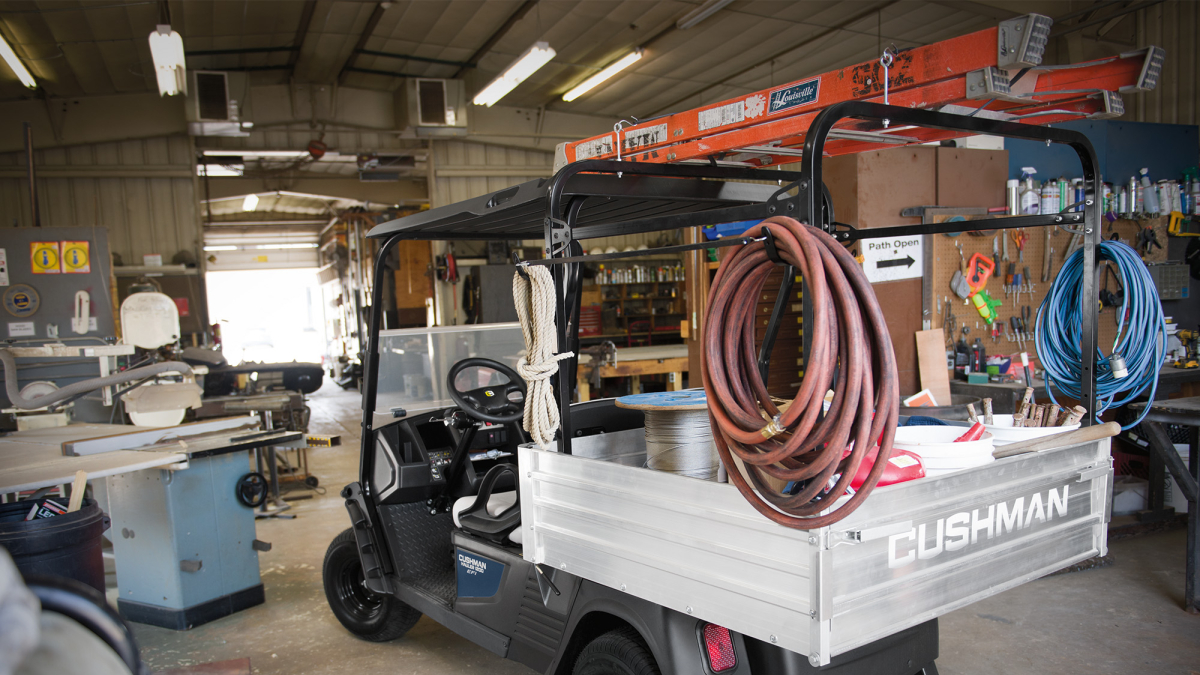 Hauler 1200 Commercial Cushman